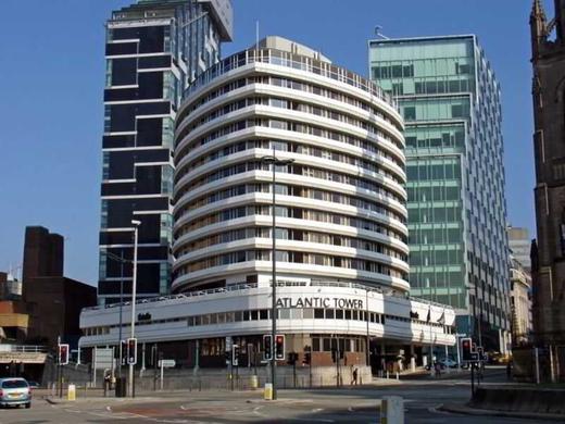 Mercure Liverpool Atlantic Tower Hotel
