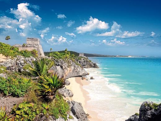 Große Mietwagenreise Mayaland