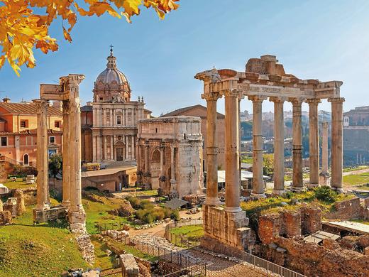 Kleingruppenreise Bezauberndes Rom,Kleingruppenreise Bezauberndes Rom (Standard)