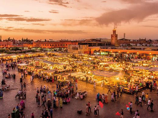 Busrundreise Marokko-Fasz