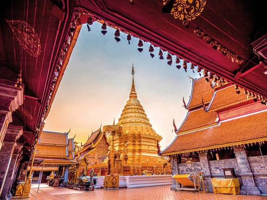 Höhepunkte Thailands