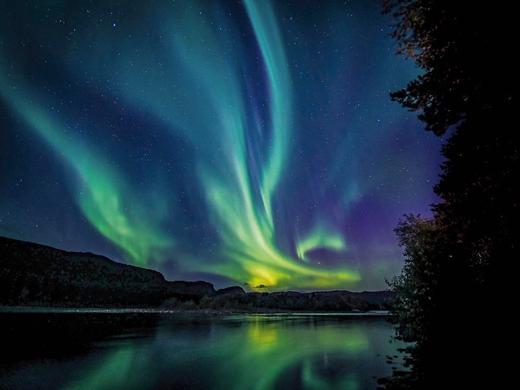 Polarlichtmetropole Alta