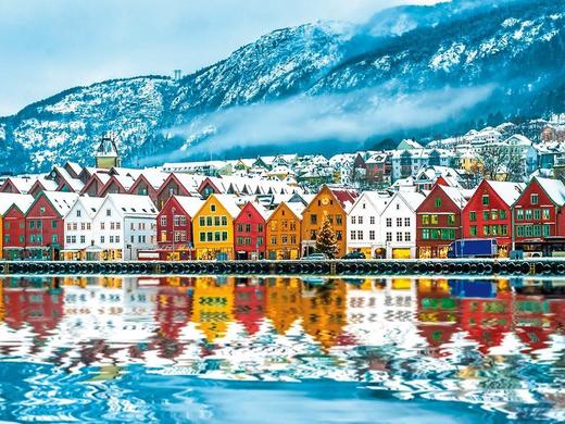 Abreisepaket Havila Voyages,Abreisepaket Bergenbahn