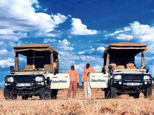 Masai Mara Fly-In Safari Superior ab/bis Mombasa