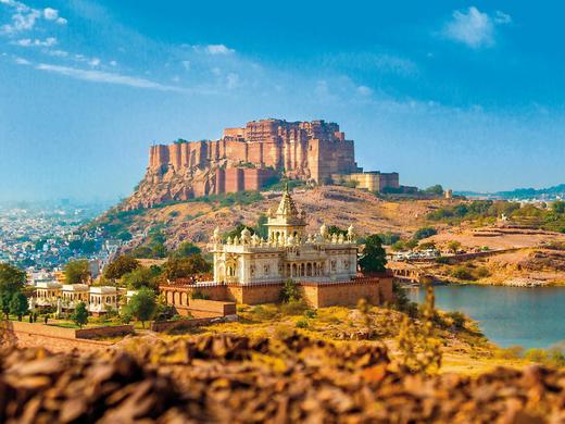 Auf den Spuren der Maharadschas