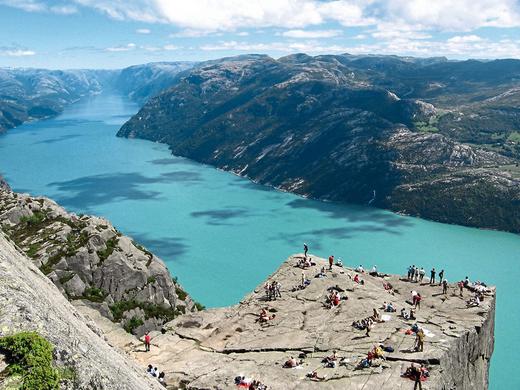 Norwegens Naturschauspiele erleben