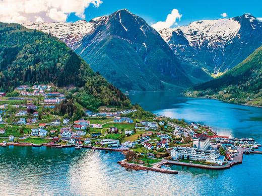 Traumhaftes Fjell-und Fjordnorwegen