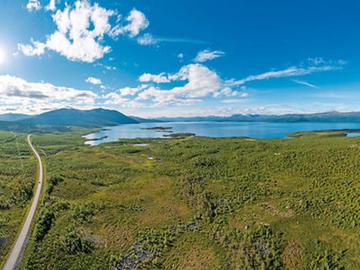 Natur pur - Nordschwedens Traumstraßen