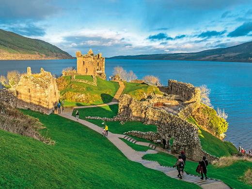 Stippvisite Schottland