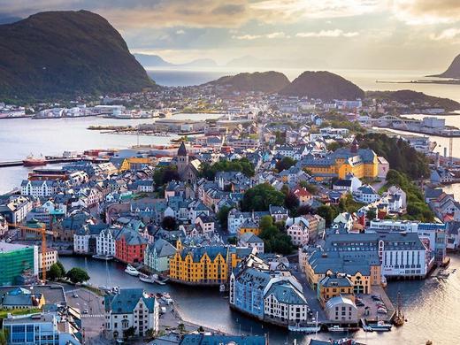 Große Südnorwegenreise