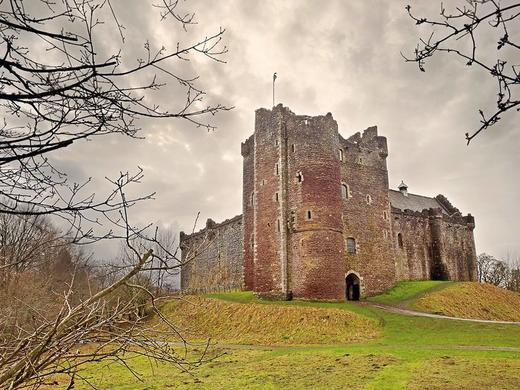 Schottland auf den Spuren von Jamie und Claire
