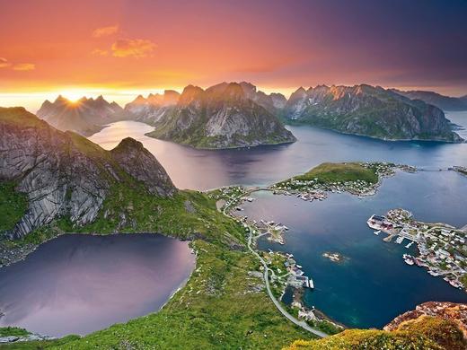 Spektakuläre Lofoten und Vesterålen