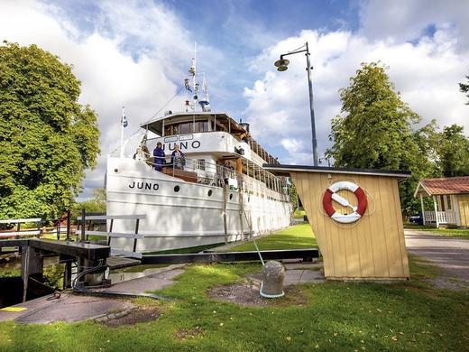 Klassische Schiffsreise zwischen Göteborg & Stockholm