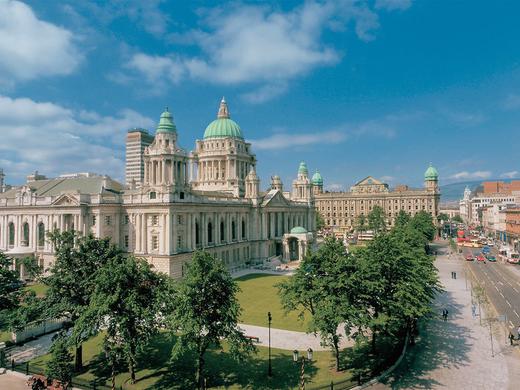 Irlands grüner Norden,Ursprünglicher Norden