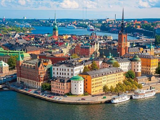 Große Schwedenreise zwischen Göteborg & Stockholm