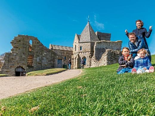 Familienerlebnistour Schottland