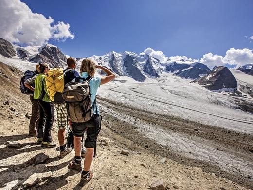 Alpine Circle Bahnwandern (4 Nächte)