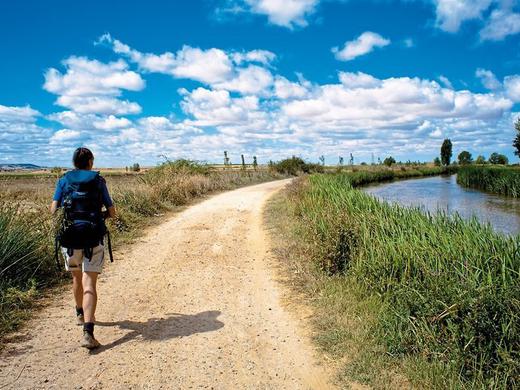 Wandern auf dem Jakobsweg - Die portugiesische Route