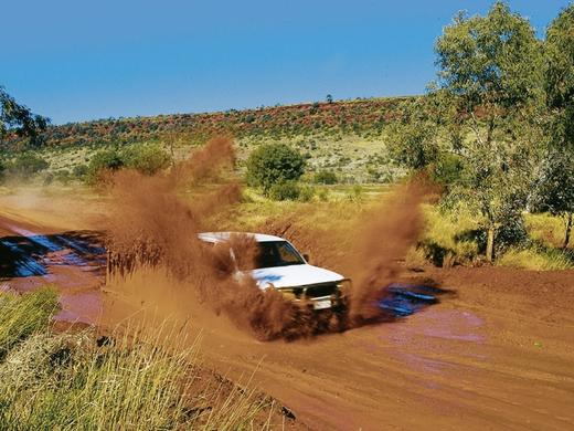 Rotes Zentrum erleben,Geländewagentour Rotes Zentrum