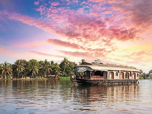 Kerala zum Verweilen