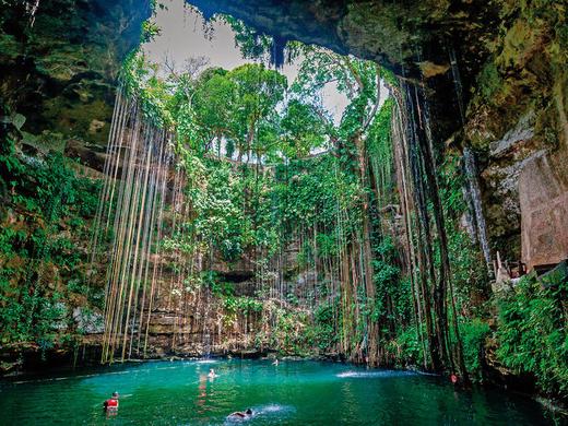 Mayawelten zwischen Vergangenheit & Gegenwart