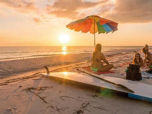 Florida Sunshine State & Beach (Standard-Variante),Sonnenseite Floridas & Beach (Standard-Variante)