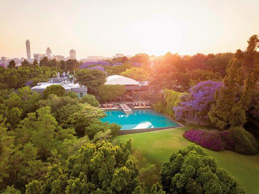 The Saxon & Qwabi Letamo,Johannesburg und Qwabi Safari Familienreise,The Saxon & Shambala