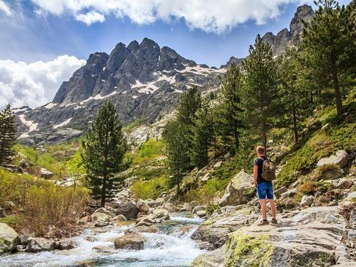 Bahn-Wandern auf Korsika - 11 Tage