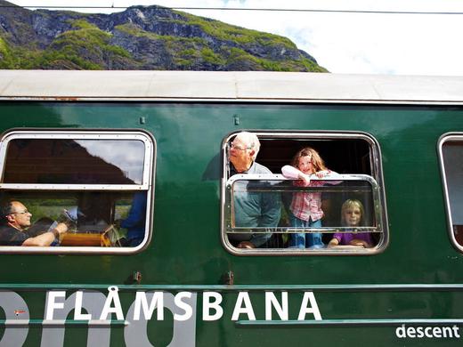 Norwegens Panoramarouten Oslo - Bergen