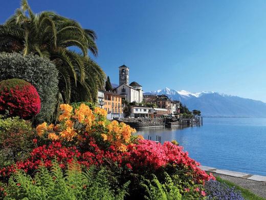 Bahn-Wandern durchs Tessin, 3 Sterne/2. Klasse,Bahn-Wandern durchs Tessin