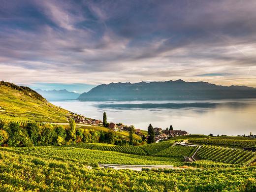 Montreux Bahn Festival,Genfersee mit Bahn und Schiff