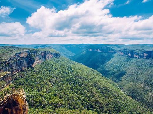 Rund um Sydney - Berge, Wein & Meer