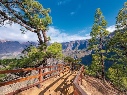 La Palmas Highlights erwandern