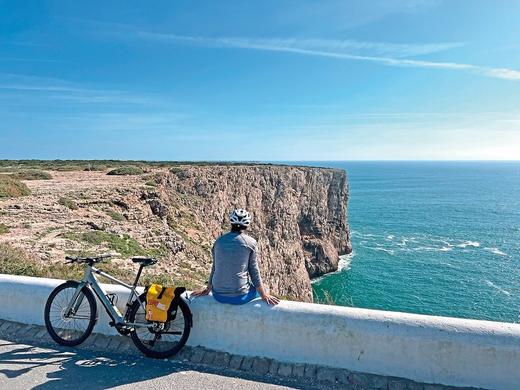 Radtour Algarve Sagres - Tavira