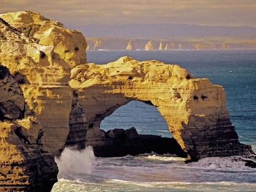 Great Ocean Road & Grampians,Great Ocean Road und Grampians (Melbourne-Adelaide)