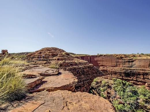 Camping Abenteuer im Roten Zentrum