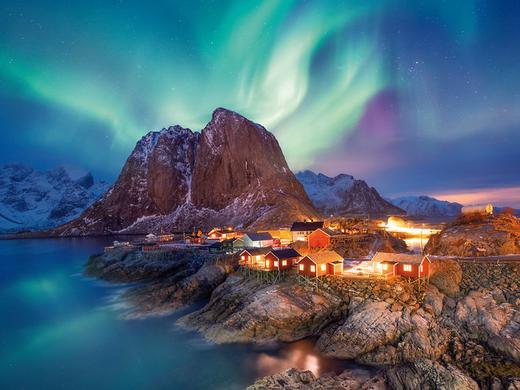 Polarlichtabenteuer Lofoten und Vesterålen