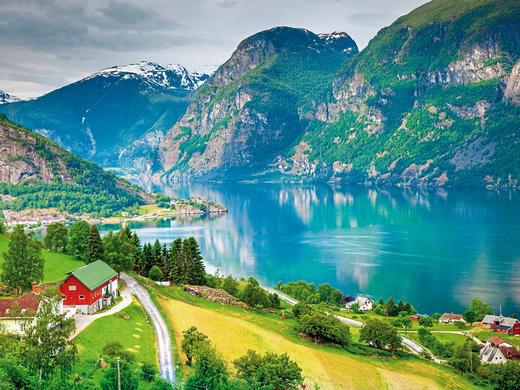 Norwegen auf verborgenen Wegen