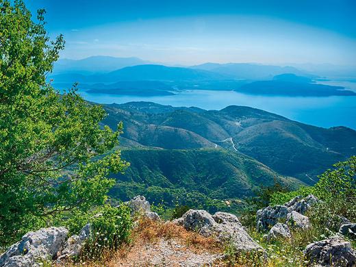 Korfus Highlights erwandern