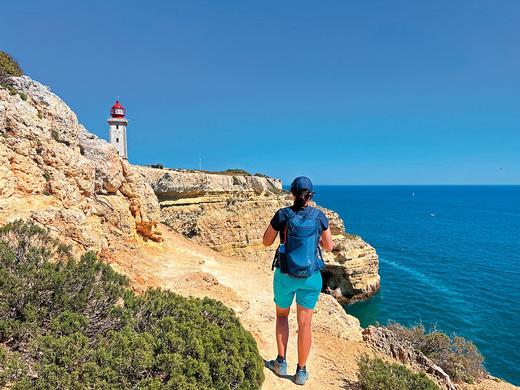 Küstenwanderung Algarve - Lagos-Tavira