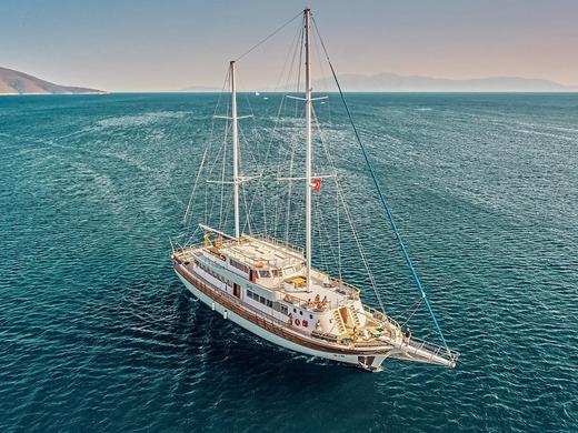 Inselhüpfen Golf von Gökova