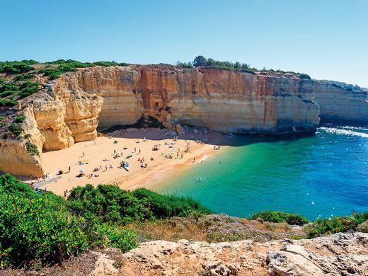 Die Highlights der Algarve erwandern