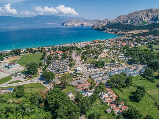 Baska Beach Camping