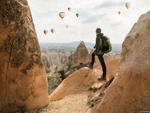 Türkei - Kappadokien: Wanderungen durch Täler voller Natur und Geschichte