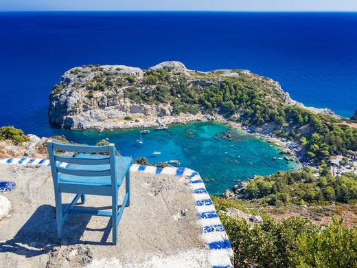 Rundreise Natur & Kultur der Insel Rhodos für Selbstfahrer