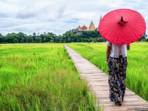 Thailand Rundreise m