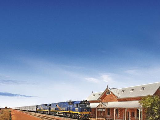 Indian Pacific - Von Adelaide nach Sydney - 3 Tage