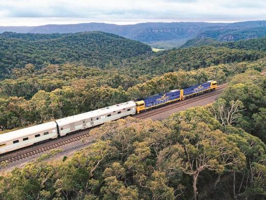 Indian Pacific - Von Sydney nach Perth - 4 Tage