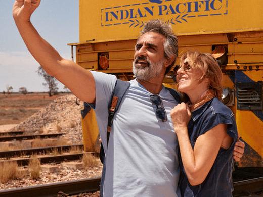 Indian Pacific - Von Adelaide nach Perth - 3 Tage