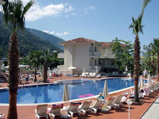 The Blue Lagoon Hotel